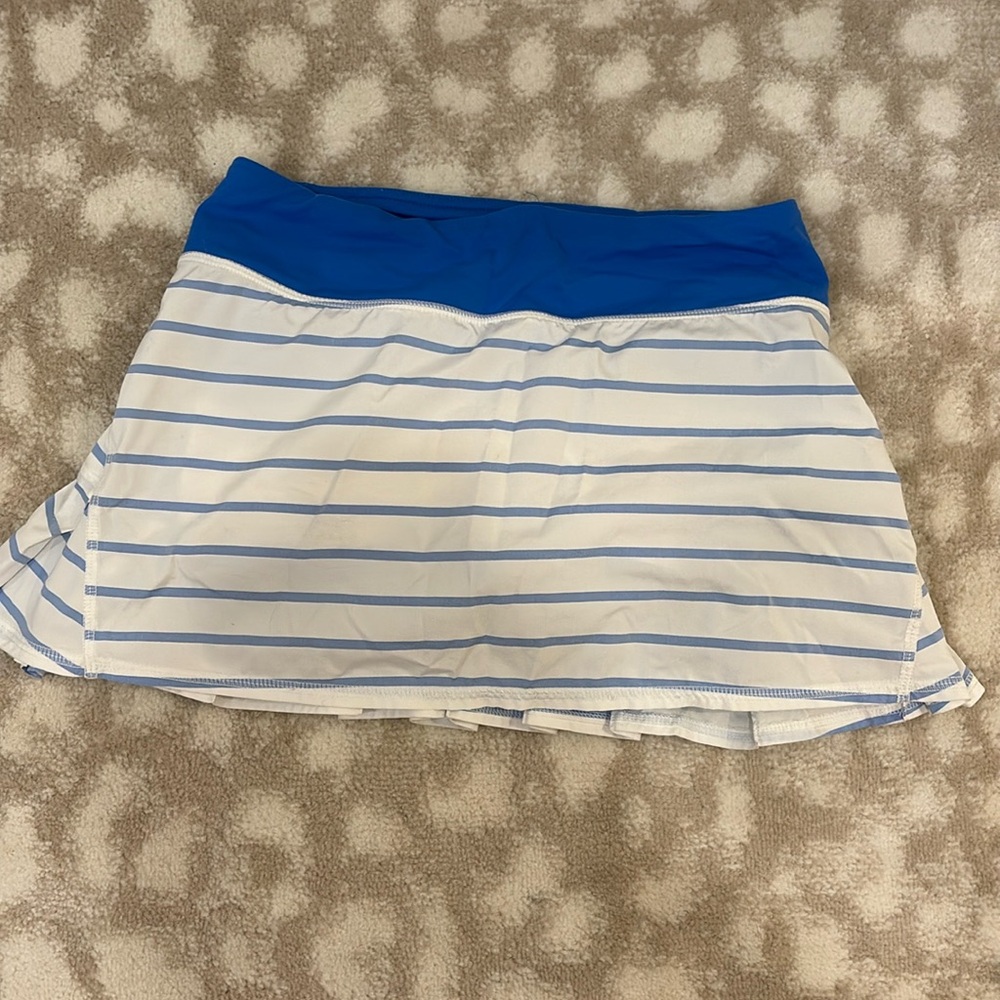 Lululemon tennis skirt